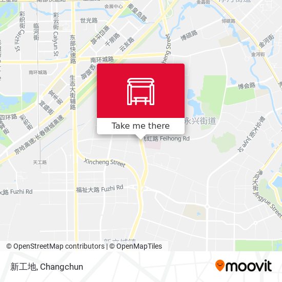 新工地 map