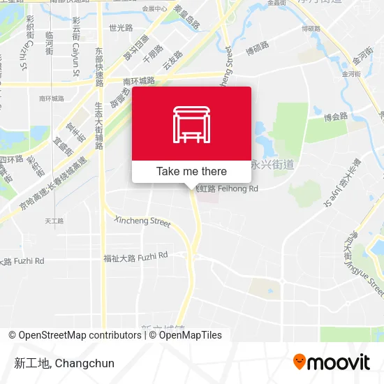 新工地 map