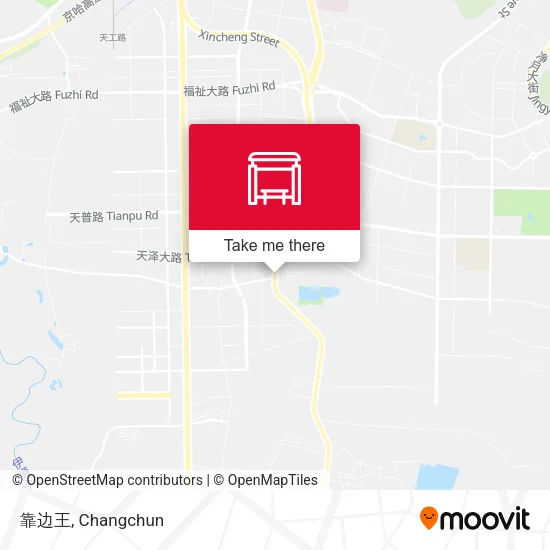 靠边王 map