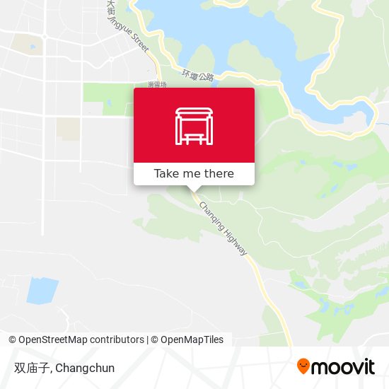 双庙子 map
