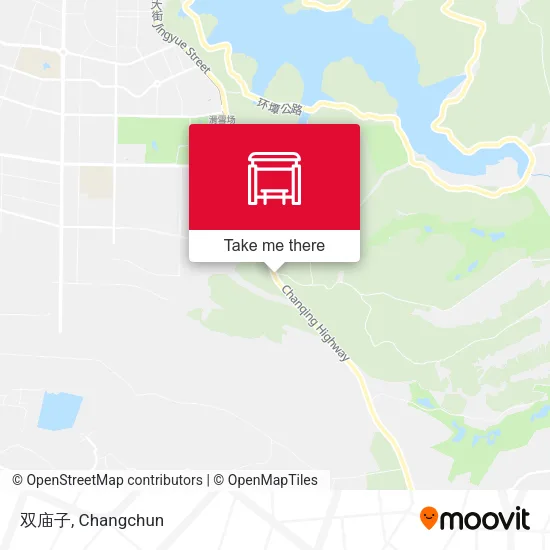 双庙子 map