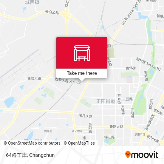 64路车库 map