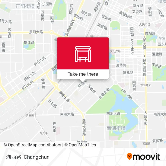 湖西路 map