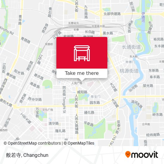 般若寺 map