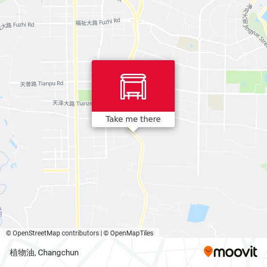 植物油 map