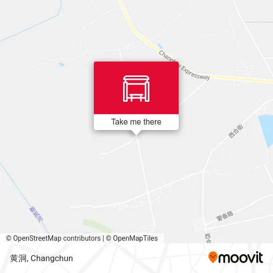 黄洞 map