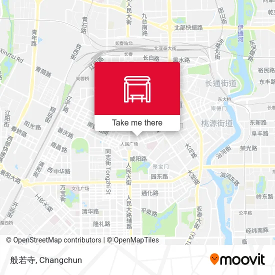 般若寺 map