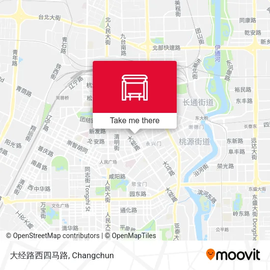 大经路西四马路 map