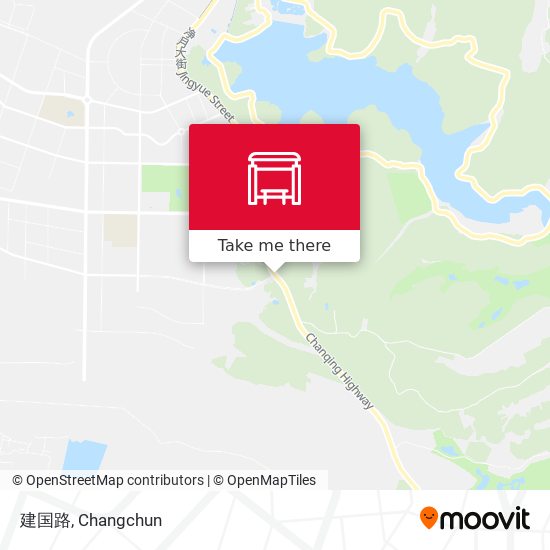 建国路 map