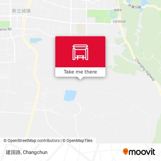 建国路 map