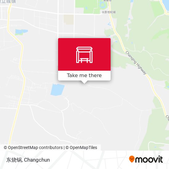 东烧锅 map