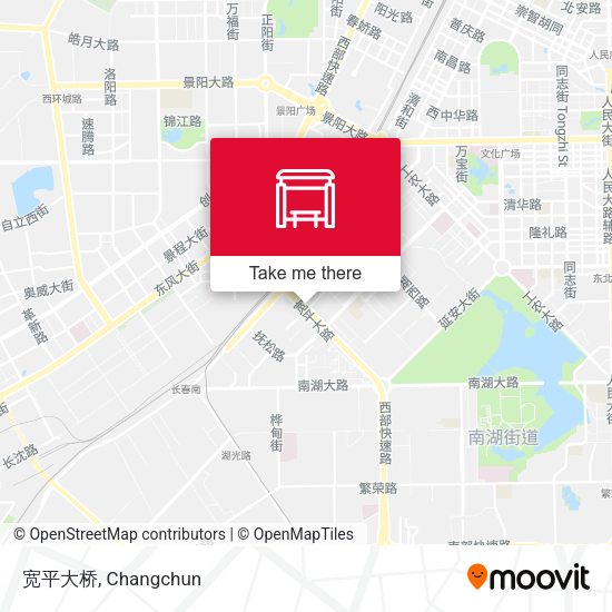 宽平大桥 map