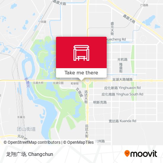 龙翔广场 map