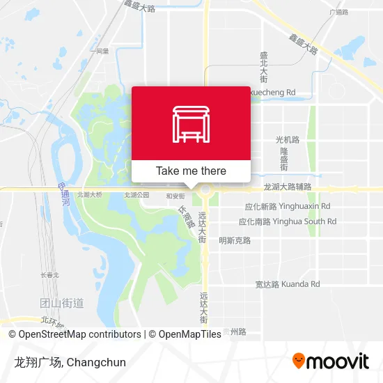 龙翔广场 map