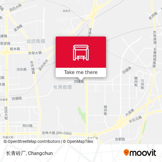 长青砖厂 map