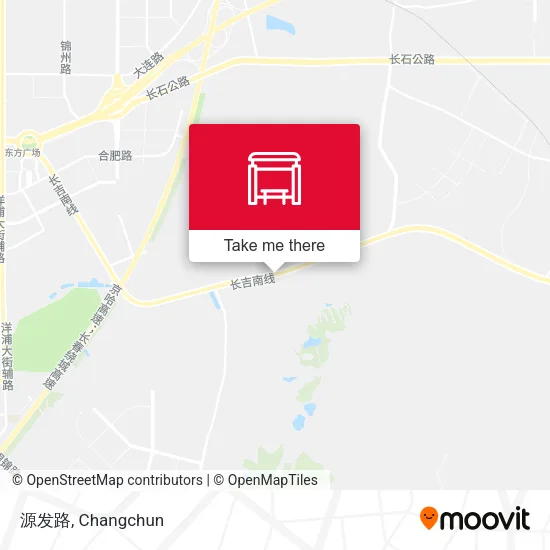 源发路 map