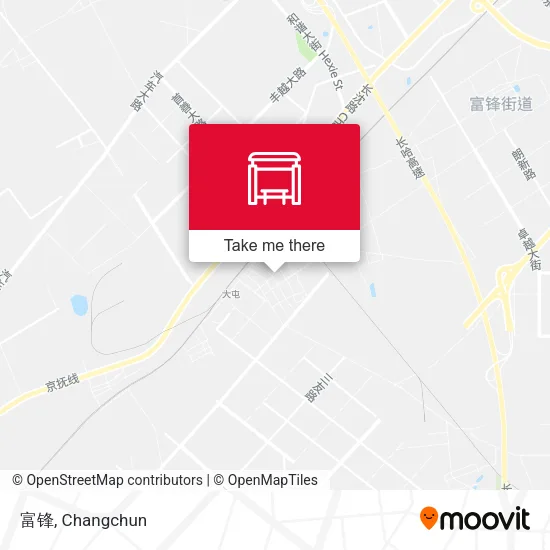 富锋 map