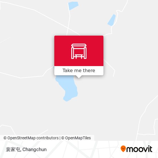 裴家屯 map