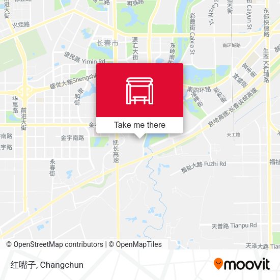 红嘴子 map