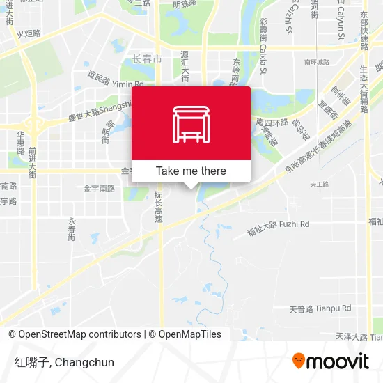 红嘴子 map