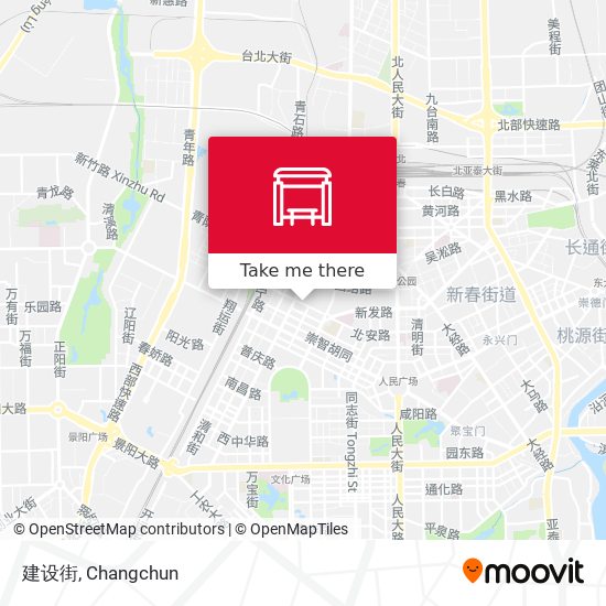 建设街 map