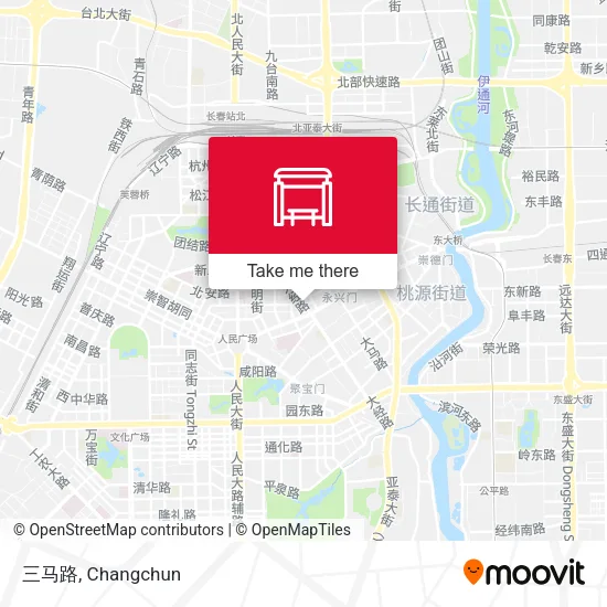 三马路 map
