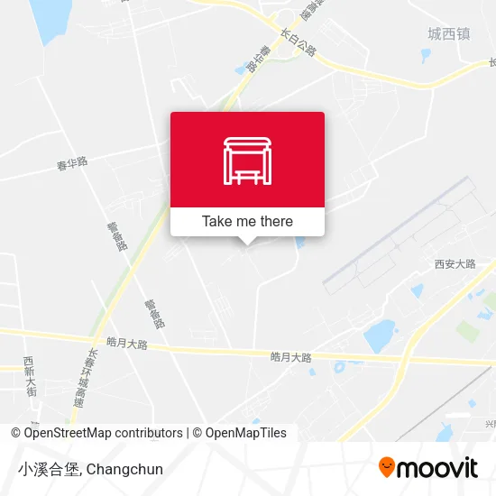 小溪合堡 map