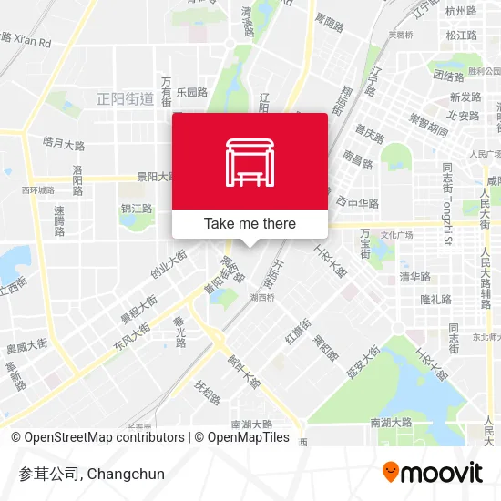 参茸公司 map