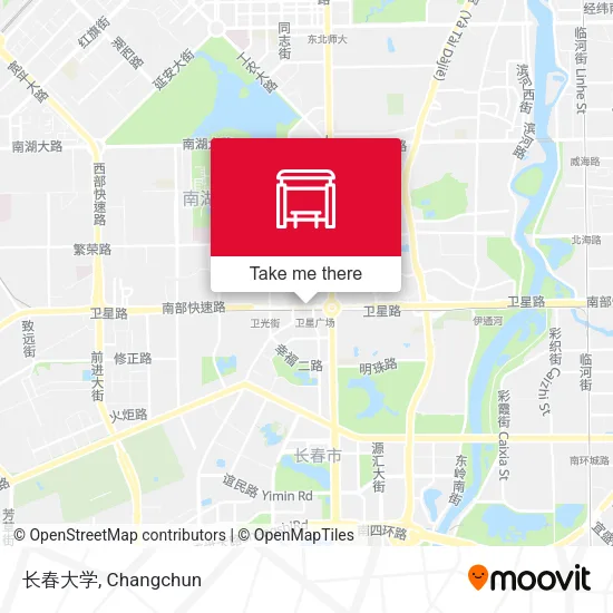 长春大学 map