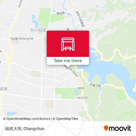福祇大街 map