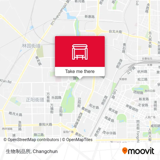 生物制品所 map
