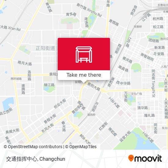 交通指挥中心 map