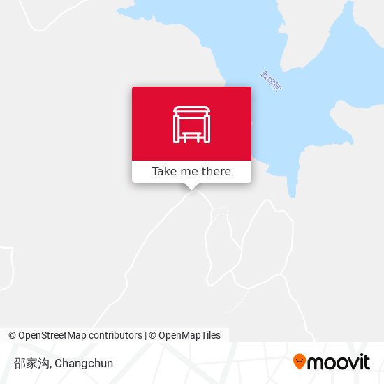 邵家沟 map
