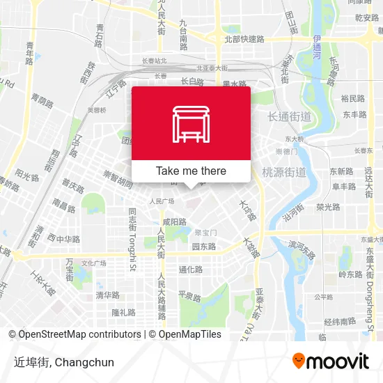 近埠街 map