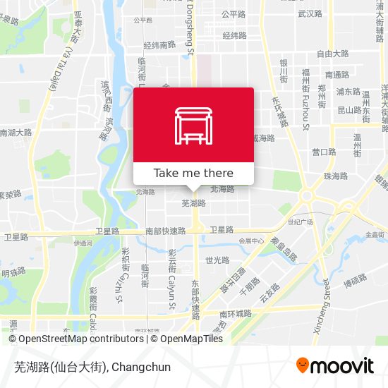芜湖路(仙台大街) map