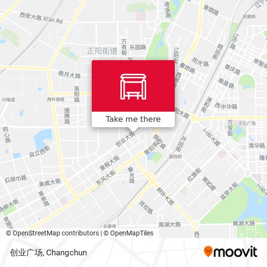 创业广场 map