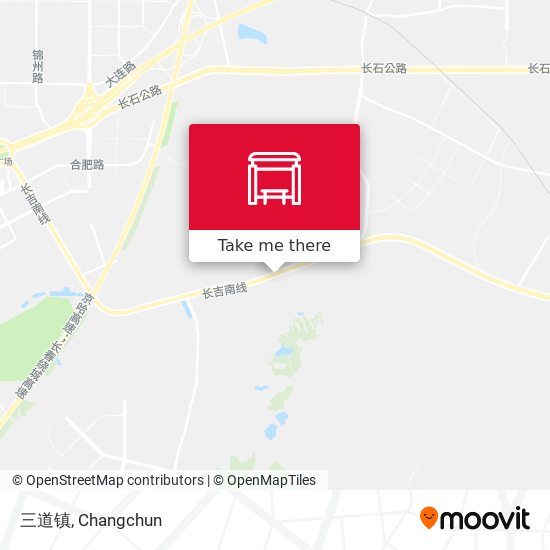 三道镇 map