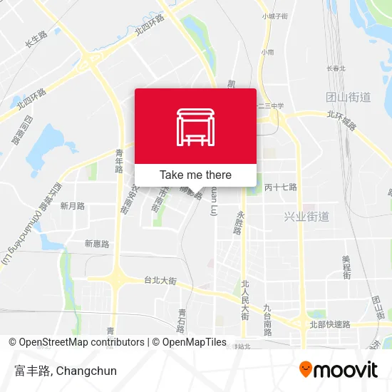 富丰路 map