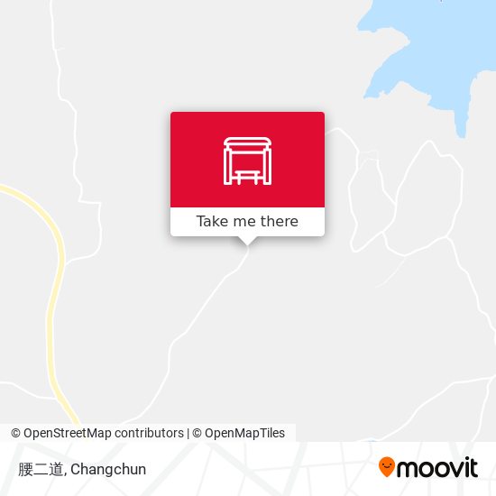 腰二道 map