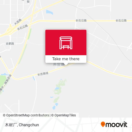 木材厂 map