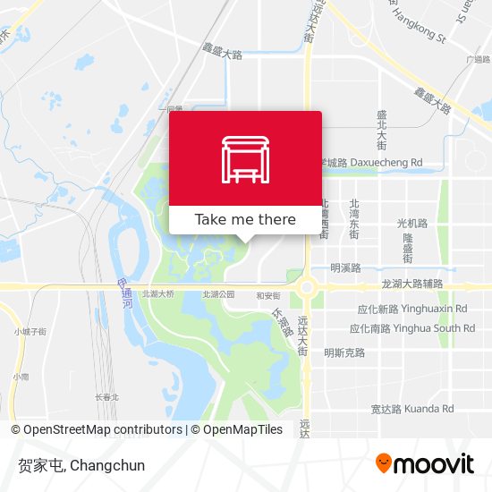 贺家屯 map