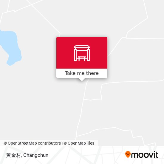 黄金村 map