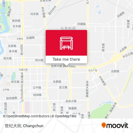 世纪大街 map