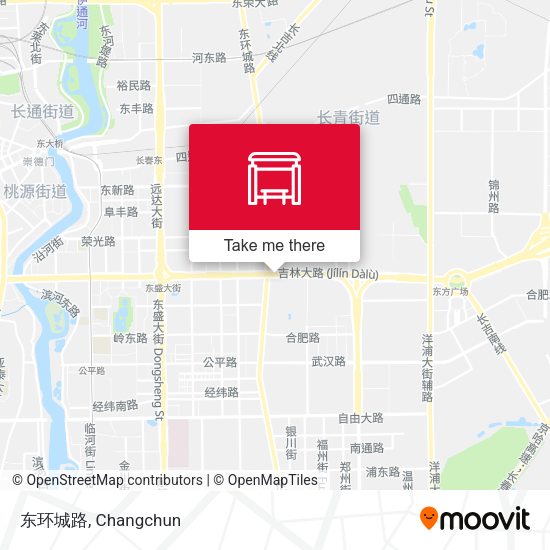 东环城路 map