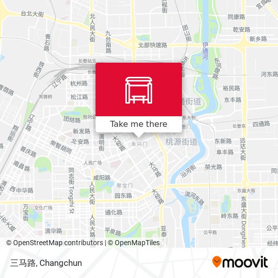 三马路 map