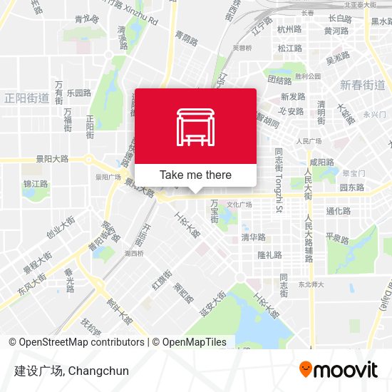 建设广场 map