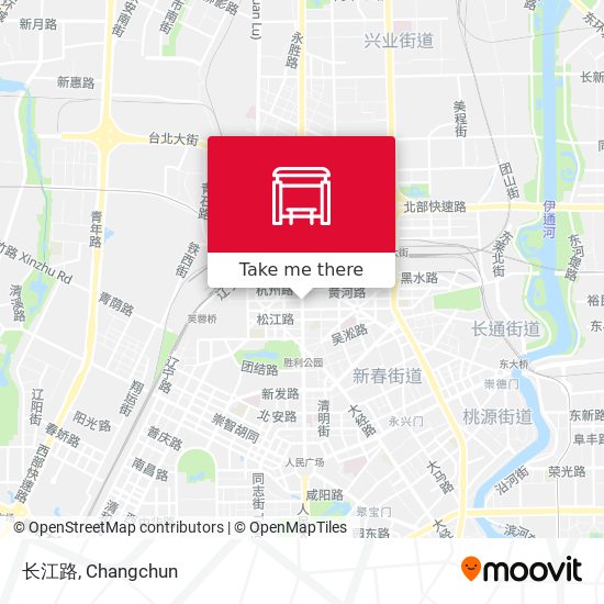 长江路 map