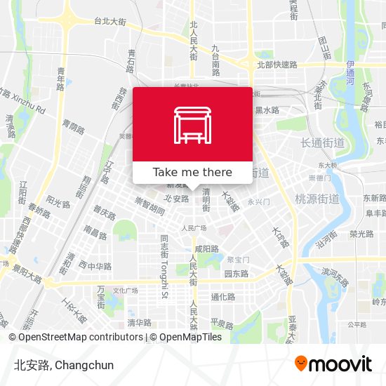 北安路 map