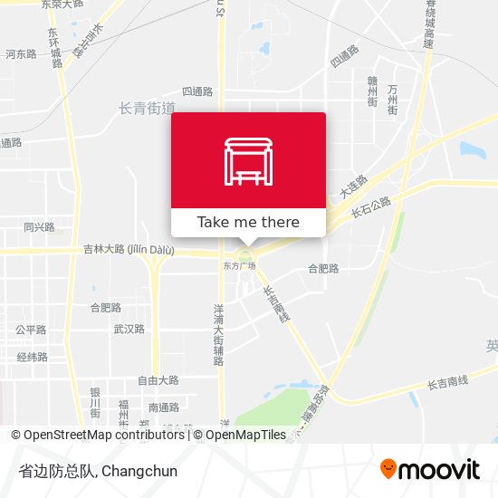 省边防总队 map