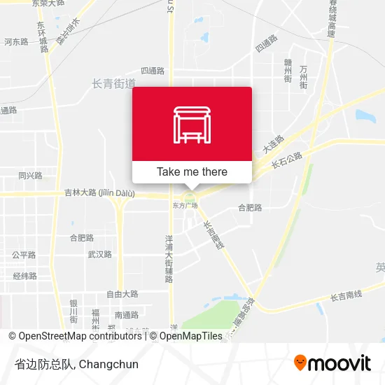 省边防总队 map